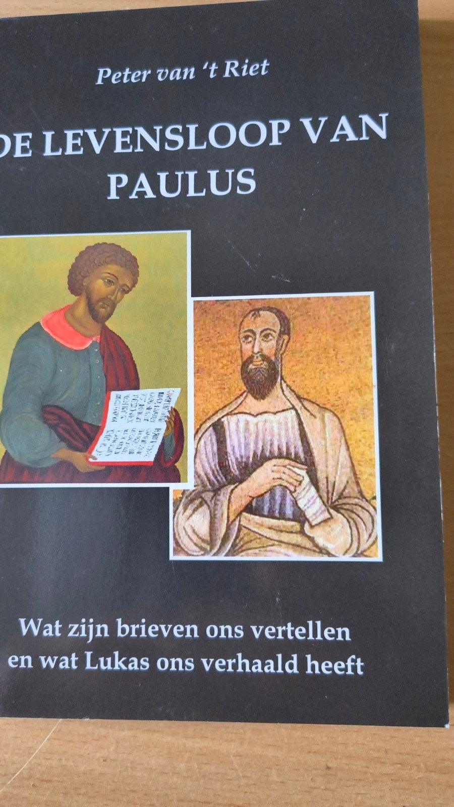 De levensloop van Paulus. Peter van 'tRiet, Gelezen, Christendom | Protestants, Ophalen of Verzenden, Peter van 'tRiet