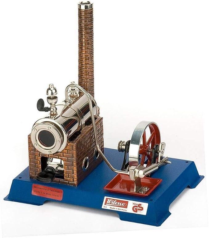 Wilesco Stoommachine D6, Ophalen of Verzenden, Zo goed als nieuw