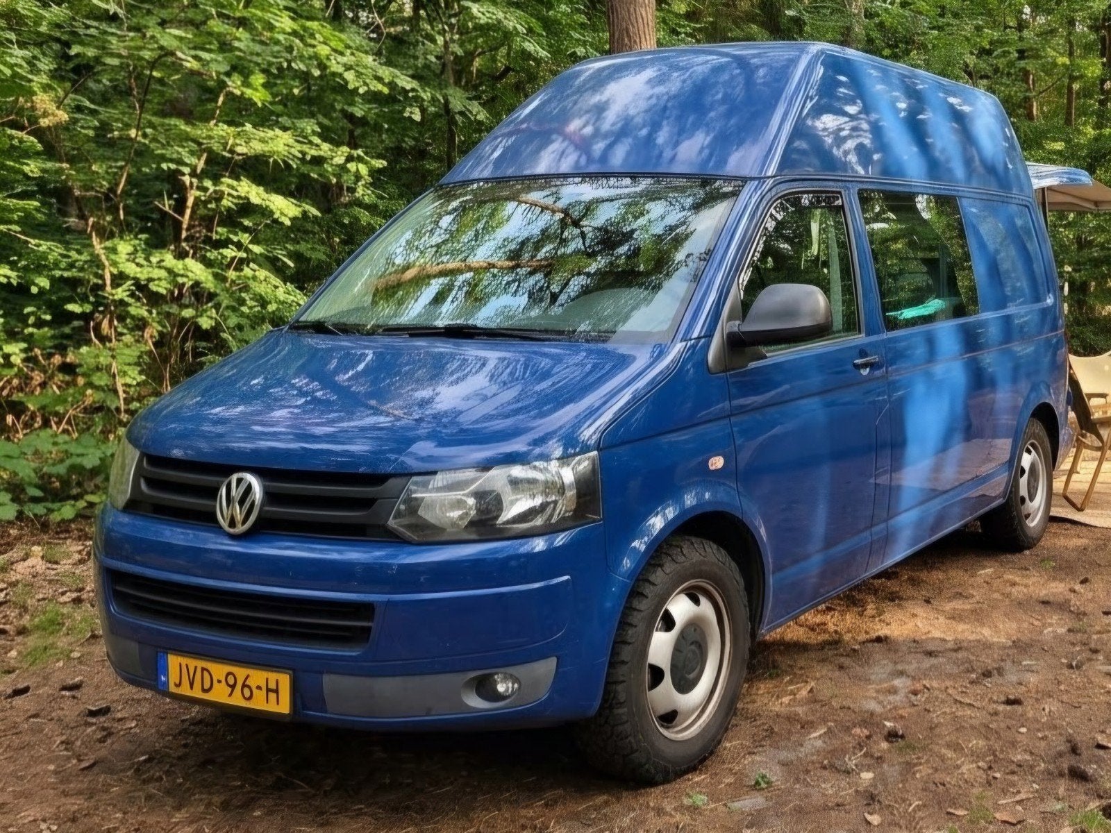 VW T5 L2H3 Camperbus 2010 - met werk!, Buscamper of Camperbus, Volkswagen, Tot en met 2, Particulier