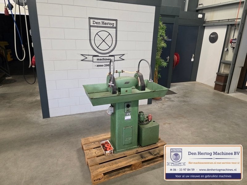 Greif nat slijpmachine met koeling D20-1-1 K opvangbak, Ophalen, Gebruikt, Minder dan 700 watt, Overige typen