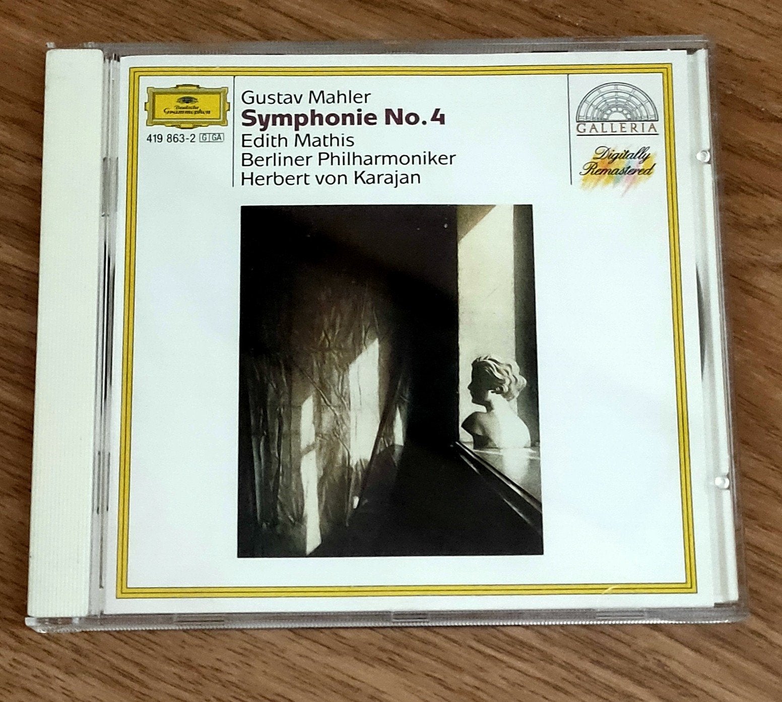 Mahler: Symfonie No. 4 - Karajan, Berliner Philharmon, Ophalen of Verzenden