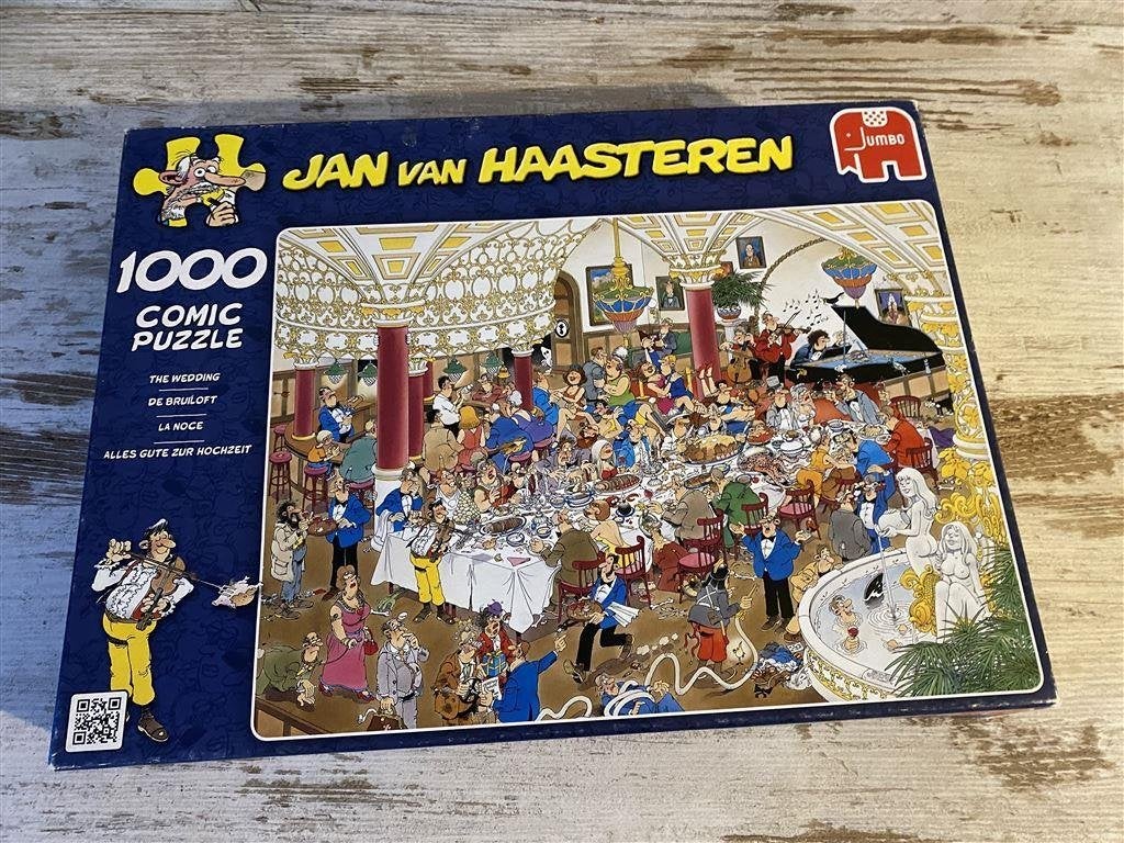 Jan van Haasteren - de bruiloft 1000 stuks [s163]