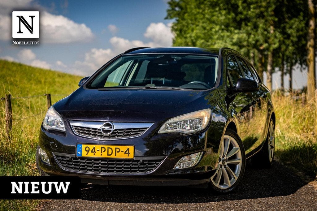 Opel Astra Sports Tourer 1.4 Turbo Sport |Nap |Trekhaak |LM, Auto's, Opel, Bedrijf, Te koop, Astra, ABS, Airbags, Airconditioning