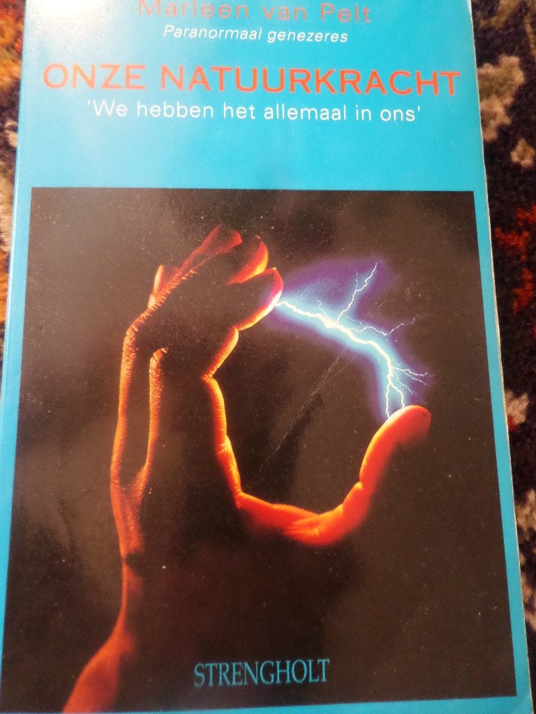Te Koop een boek Onze Natuur Kracht., Boeken, Overige Boeken, Ophalen of Verzenden, Gelezen