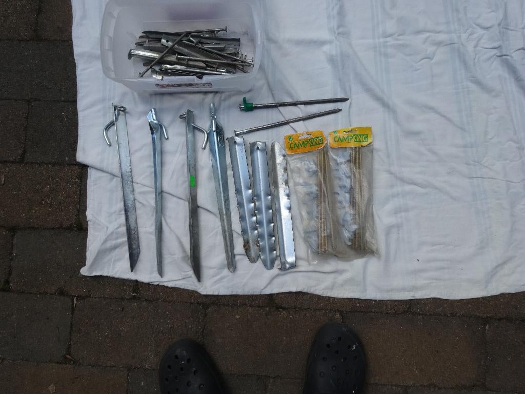 Tentharingen varia en stotmbanden, Ophalen, Gebruikt