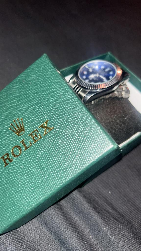 Rolex Polshorloge MOISSENAITE - Zo goed als nieuw werkt opdt, Sieraden, Tassen en Uiterlijk, Horloges | Heren, Polshorloge, Ophalen of Verzenden