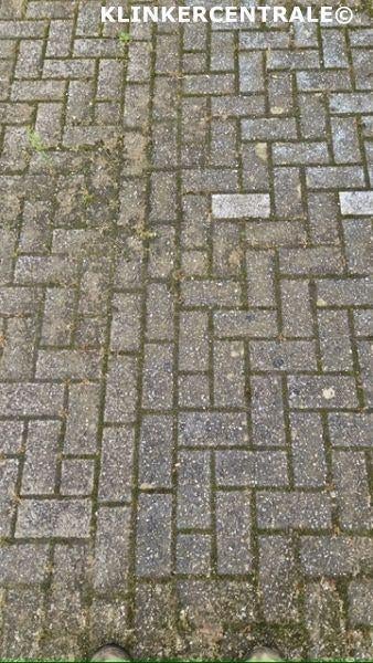 ROOIKORTING 2.500m2 grijs en antraciet betonklinkers bkk bss, Bij dit gebruikte product niet meer te achterhalen., Gebruikt, Verzenden