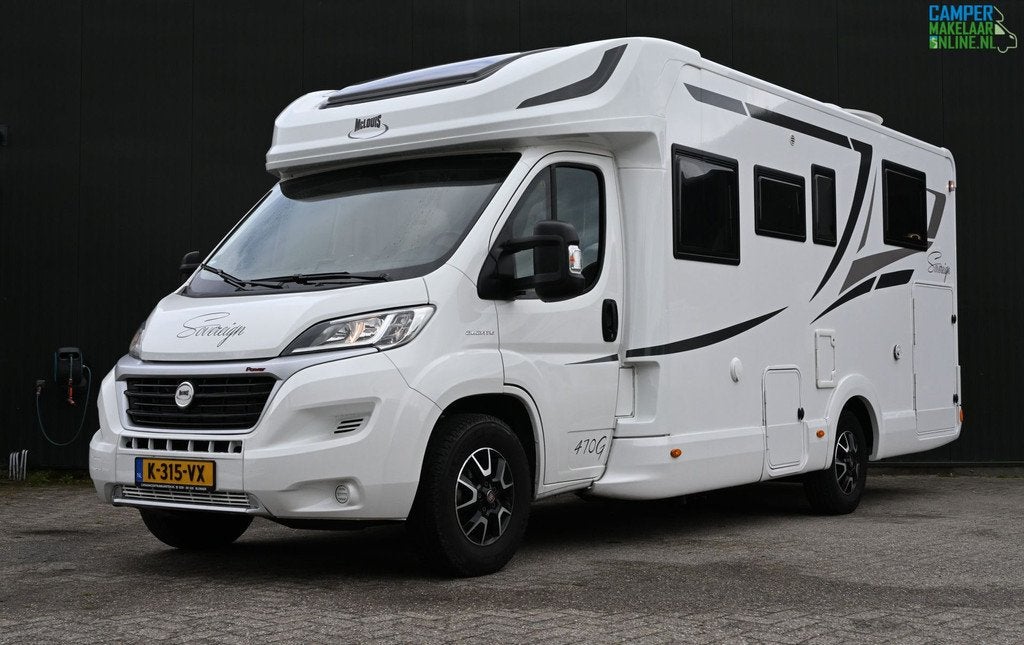 Mc Louis Sovereign 470 G, Automaat, 7 tot 8 meter, Bedrijf, Diesel