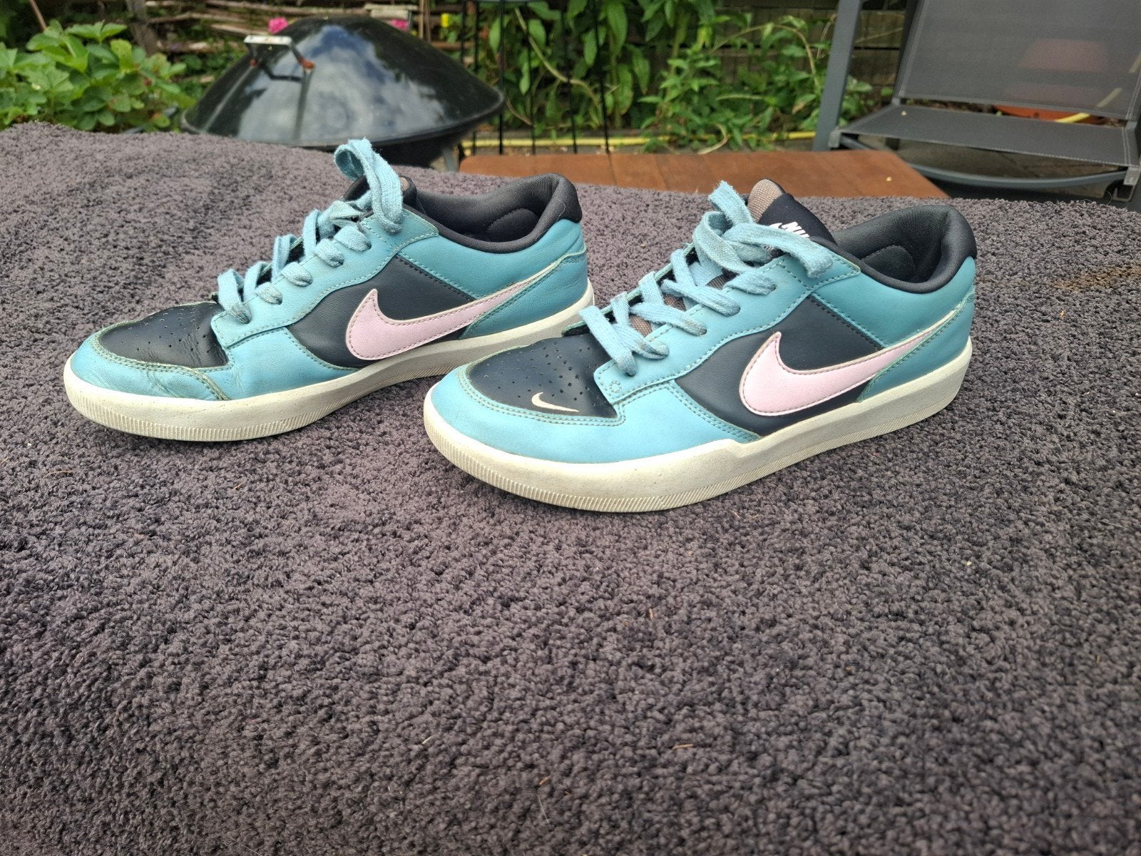 Nike SB Force 85.  US 8,5 maat 42, Ophalen, Zo goed als nieuw, Overige kleuren, Sneakers of Gympen