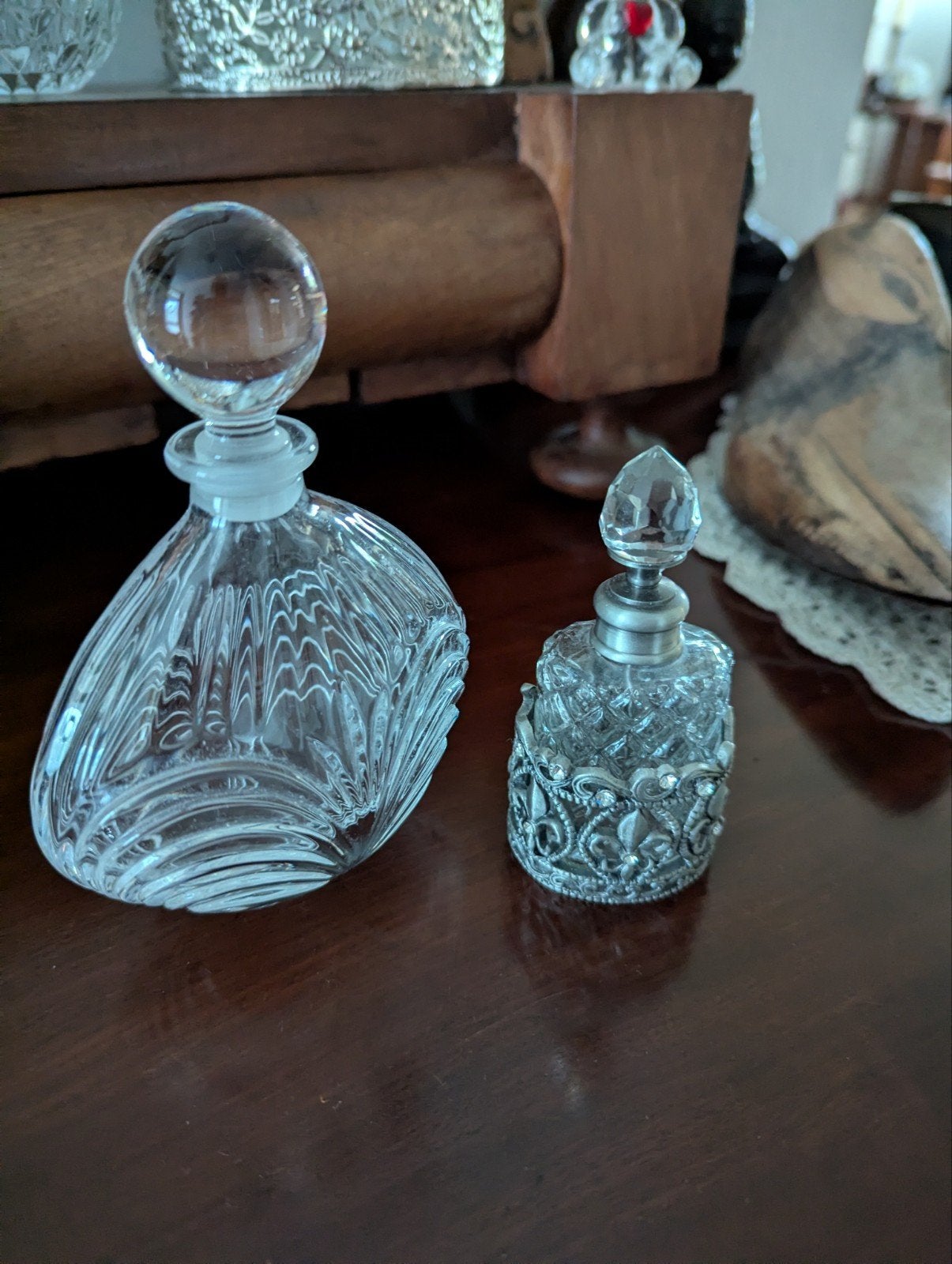 parfum flesjes, Verzamelen, Parfumverzamelingen, Ophalen of Verzenden, Zo goed als nieuw, Parfumfles