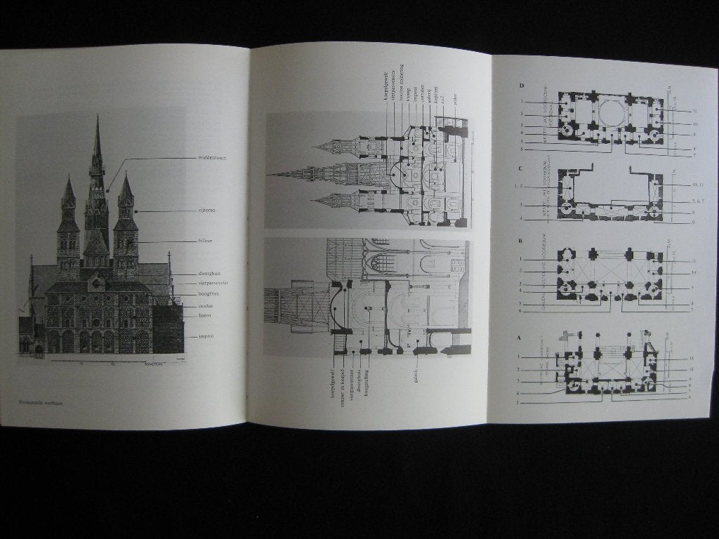 Bijdragen bouwgeschiedenis van de St. Servaaskerk Maastricht, Boeken, Geschiedenis | Stad en Regio, Ophalen of Verzenden, Gelezen