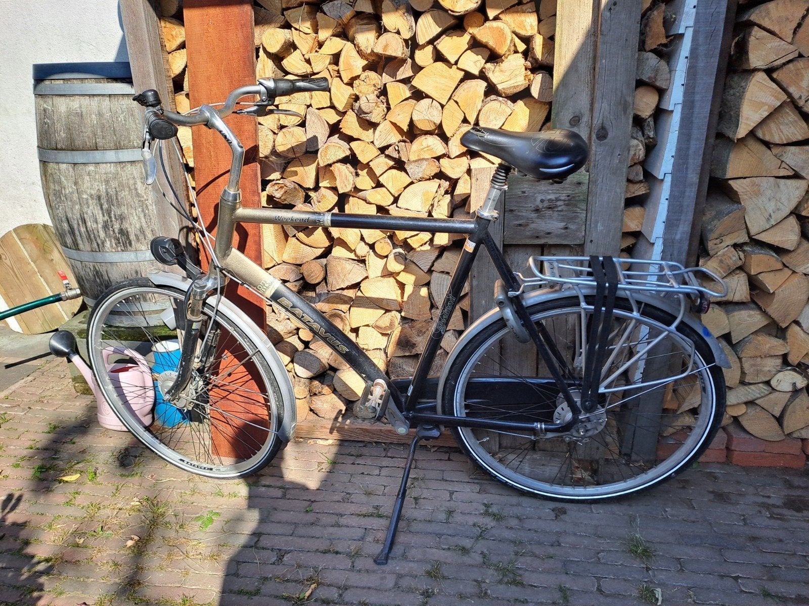 Herenfiets Batavus Weekend, Ophalen, Gebruikt, Versnellingen, Batavus