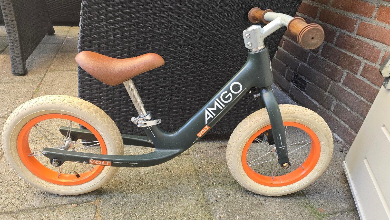 Amigo Volt Loopfiets, Ophalen, Gebruikt, Minder dan 16 inch