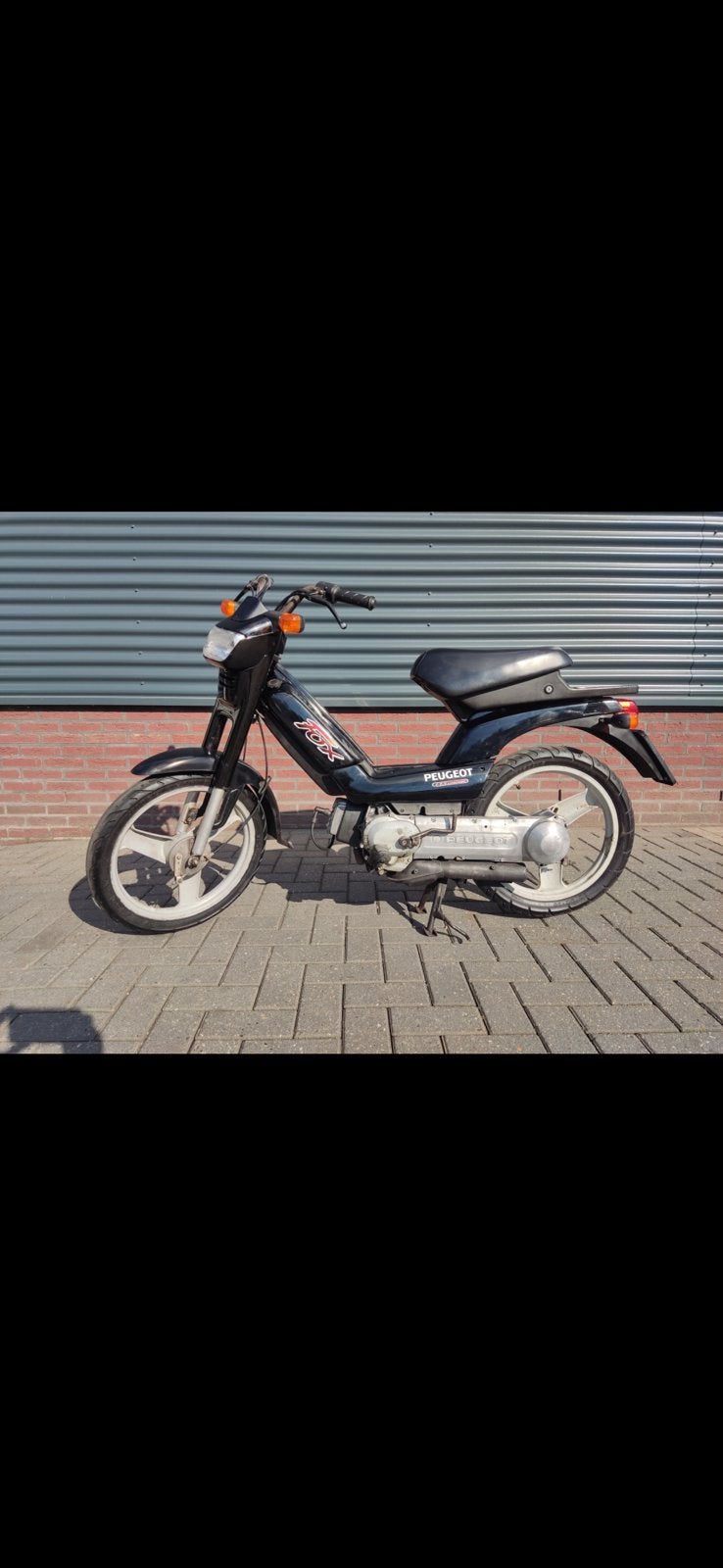 Peugeot fox, Ophalen, Zo goed als nieuw, Flexer