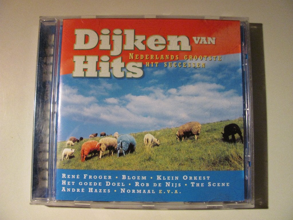 Dijken Van Hits cd Nederlands Grootste Hit Successen, Ophalen of Verzenden, Gebruikt, Pop