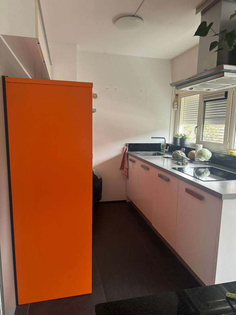 Complete keuken met Miele apparatuur (stoomoven, oven), Ophalen of Verzenden, Gebruikt, Graniet of Steen, Hoekkeuken