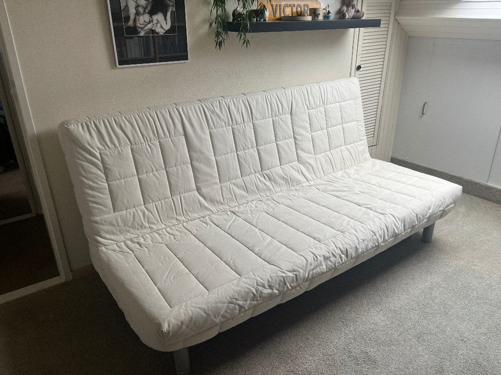 Slaapbank 'Beddinge' van IKEA, Ophalen, Tweepersoons, Zo goed als nieuw, 120 cm