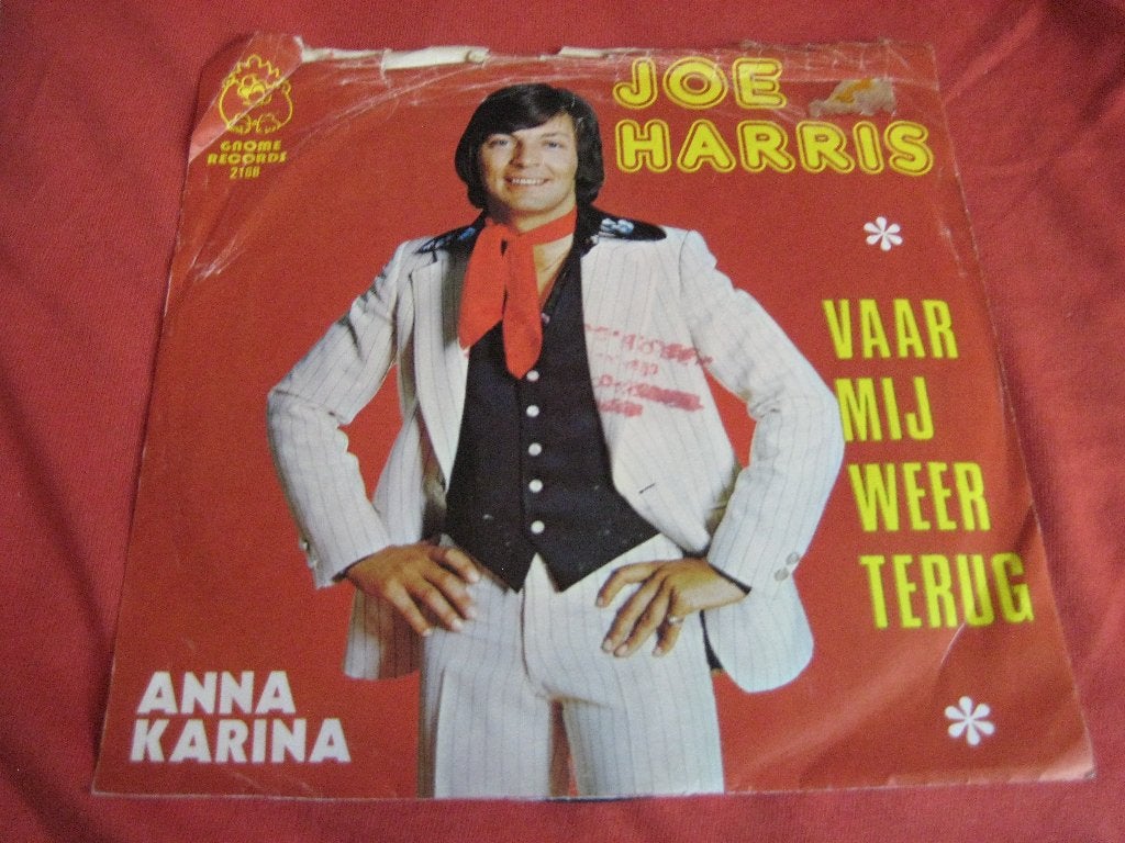 Joe Harris: Vaar mij weer terug, Ophalen of Verzenden, Zo goed als nieuw, Nederlandstalig