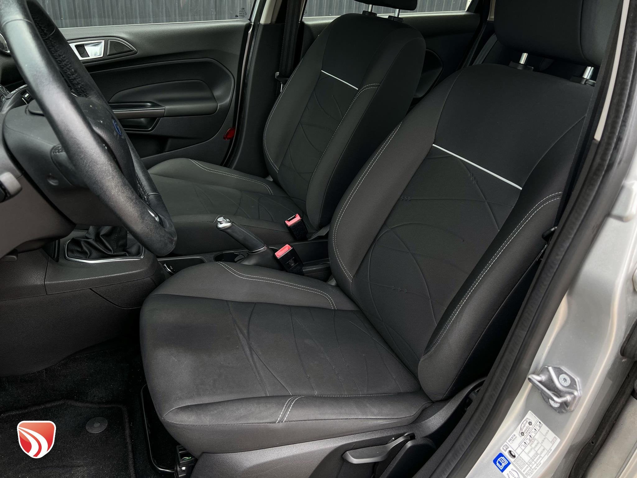 Ford Fiesta 1.0 Style 65pk | Navi | Airco | PDC | NL Auto, Stof, Euro 6, 525 kg, Start-stop-systeem