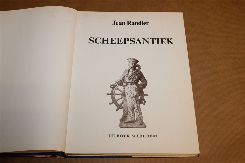 Scheepsantiek — Historische Scheepsinstrumenten en Antiek, Gebruikt, -, -, Ophalen of Verzenden