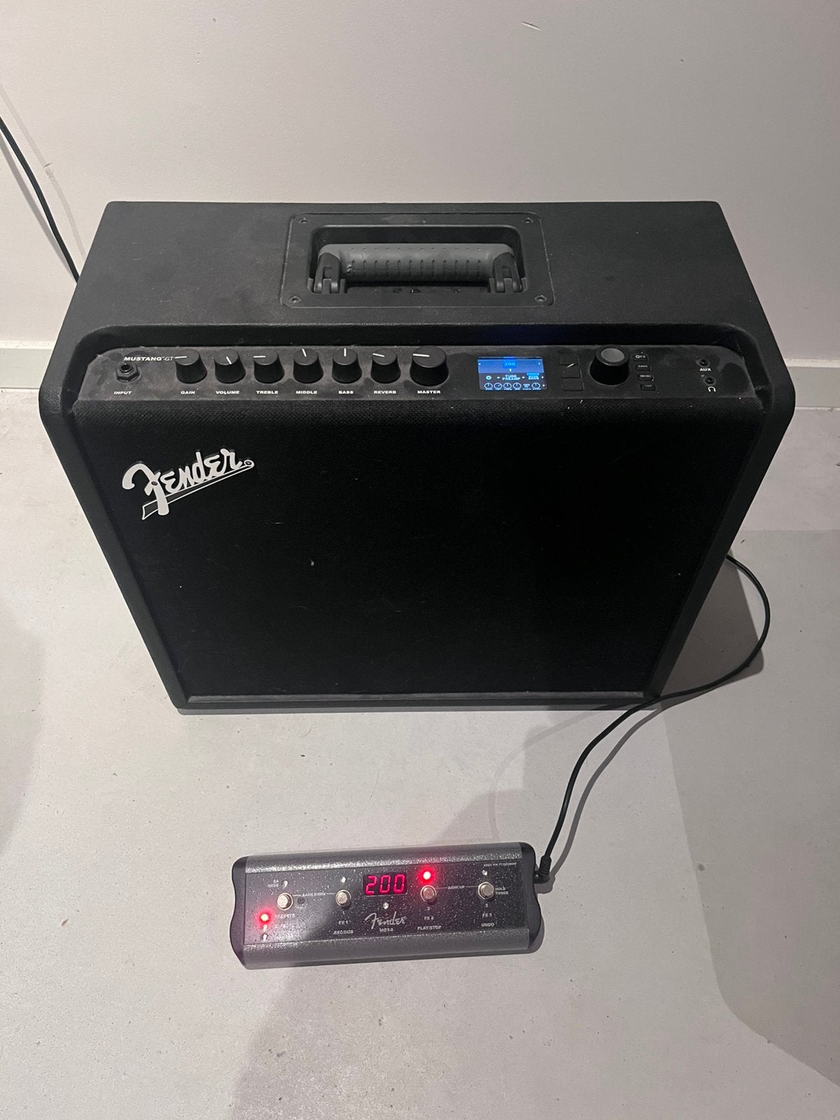 Fender gitaarversterker, Muziek en Instrumenten, Versterkers | Bas en Gitaar, Ophalen, Zo goed als nieuw, Gitaar, Minder dan 50 watt