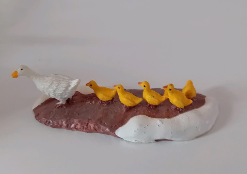 Lemax make way, retired, Lemax figuur Kerstdorp, Ophalen of Verzenden