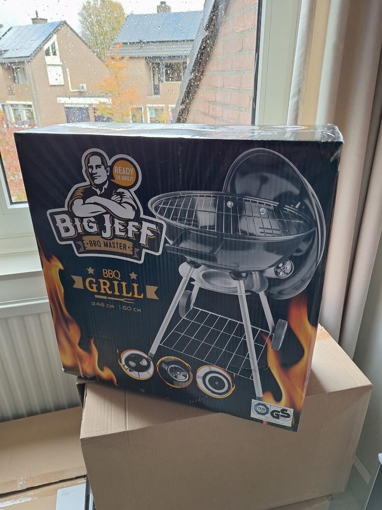 Barbecue, Ophalen of Verzenden, Nieuw