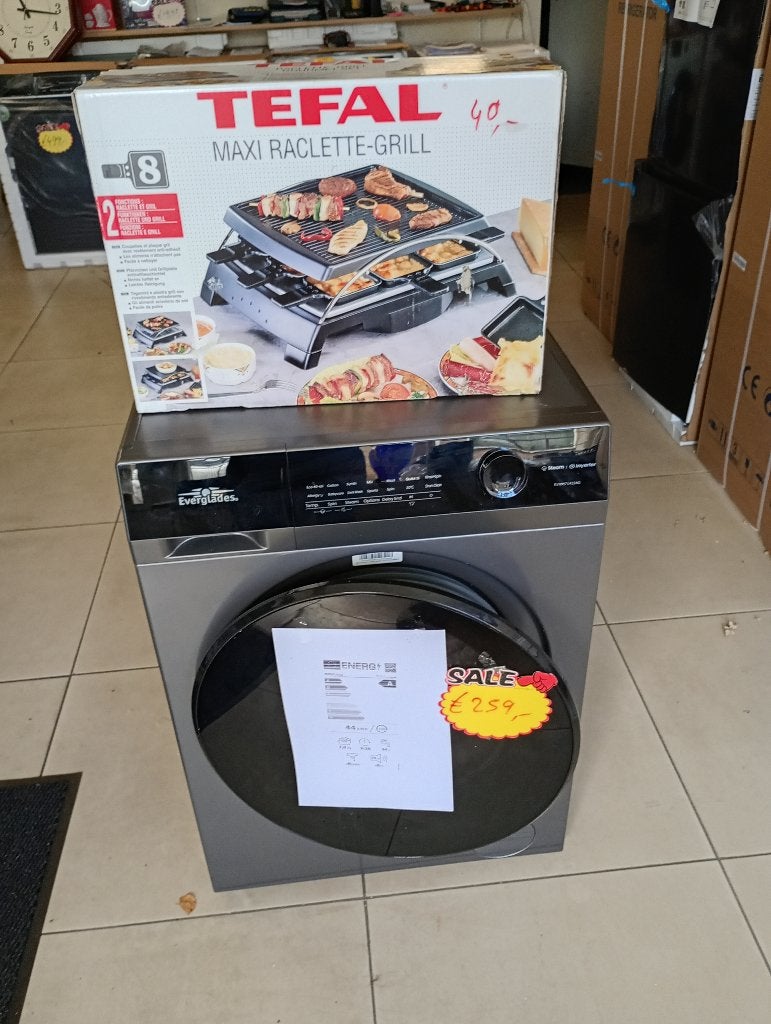 Nieuwe Tefal set voor 40 euro, Ophalen, Vaatwasmachinebestendig, Nieuw, Tafelgrill