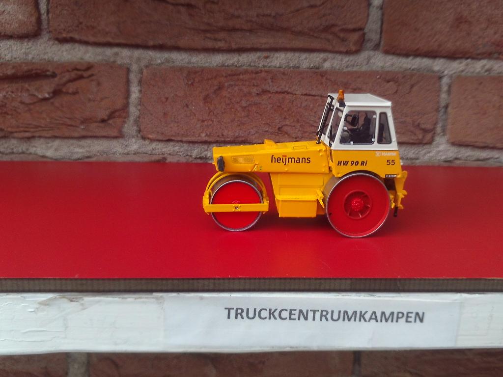 WSI  Wals  Hamm  HW  90  van  Heijmans., Hobby en Vrije tijd, Ophalen of Verzenden, Nieuw, Bus of Vrachtwagen, Wsi