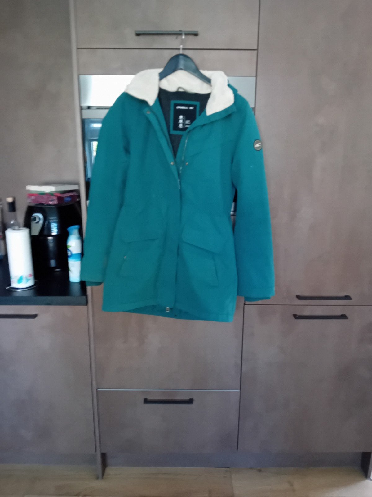 O,Neill regen jas, Kleding | Dames, O,Neill, Ophalen of Verzenden, Maat 36 (S), Gedragen