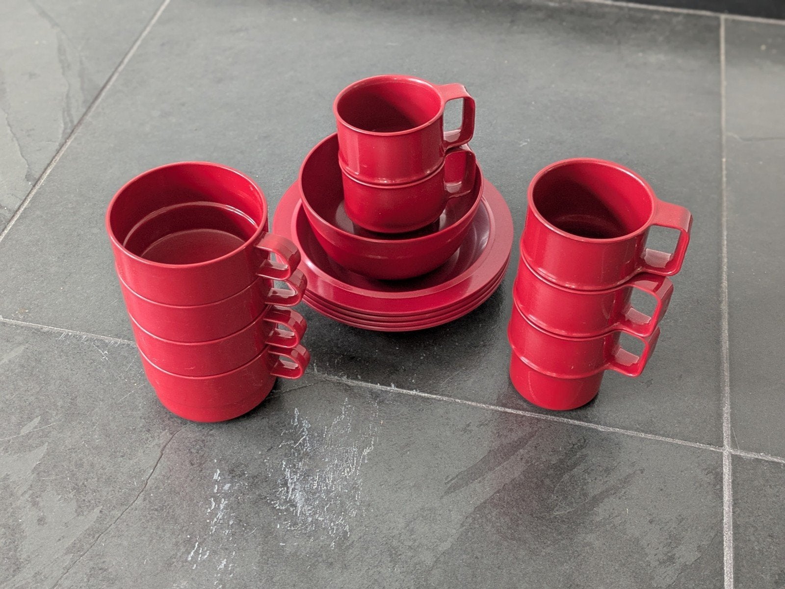 Camping servies Mepal Rosti, Ophalen, Gebruikt