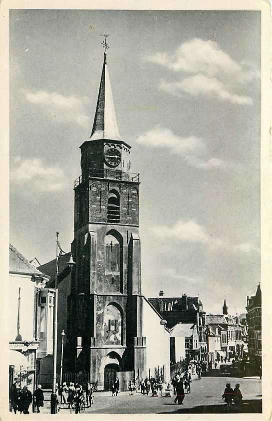 300-247-041 Scheveningen Kerk Keizerstraat, Verzenden, Voor 1920, Zuid-Holland