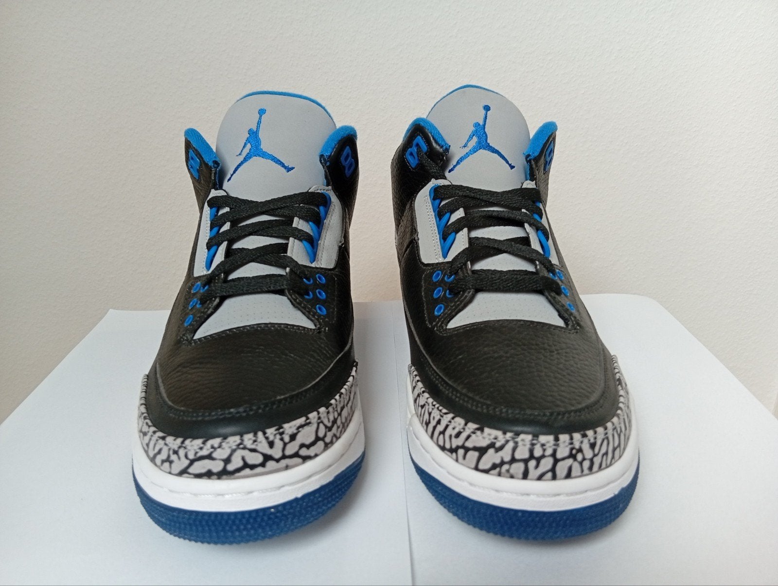 Air Jordan 3 Retro Sport Blue (2014) Deadstock – Maat 44.5, Ophalen of Verzenden, Nieuw, Schoenen