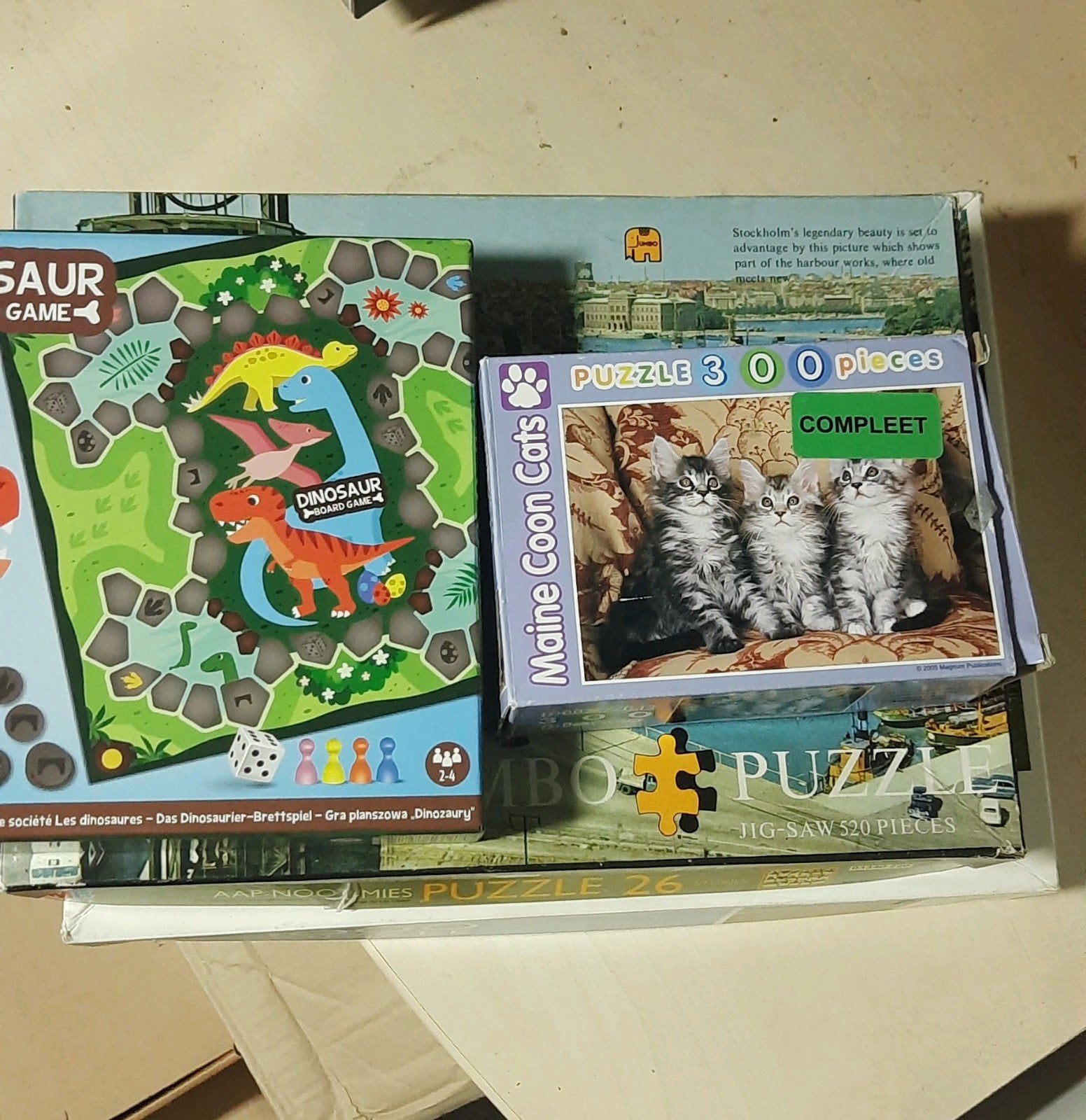 Diverse puzzels: Jan van Haasteren, Disney, landschappen, Hobby en Vrije tijd, Denksport en Puzzels, Ophalen, 500 t/m 1500 stukjes