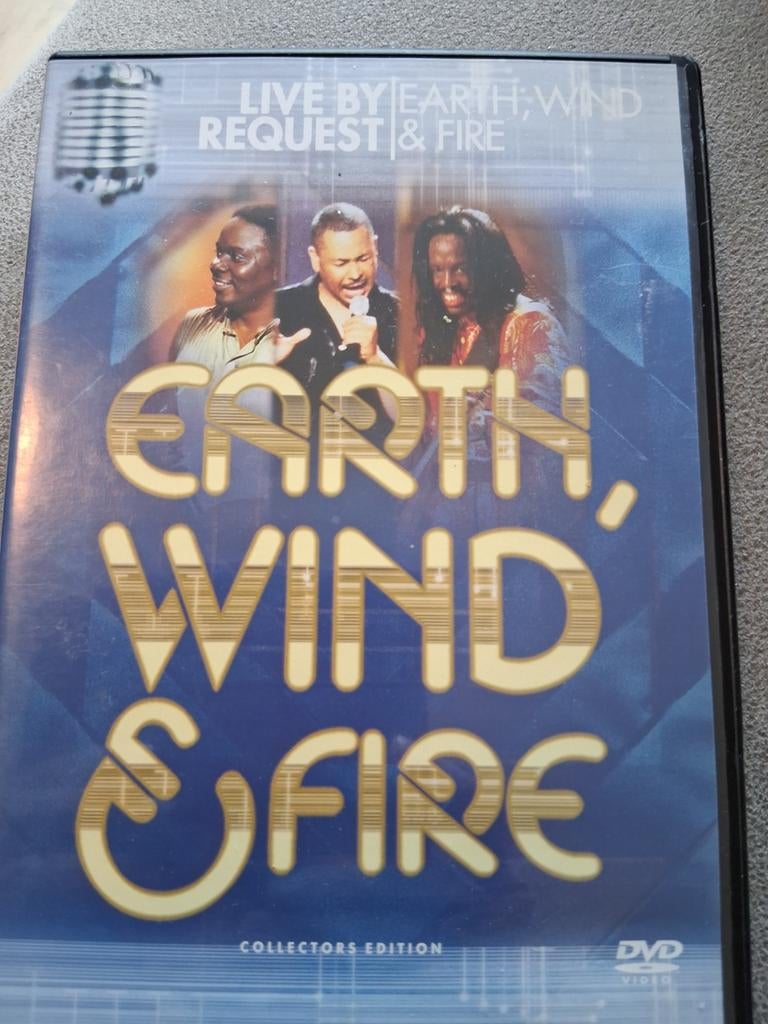 Earth, Wind & Fire - Live by Request (Collectors Edition), Cd's en Dvd's, Dvd's | Muziek en Concerten, Alle leeftijden, Ophalen of Verzenden