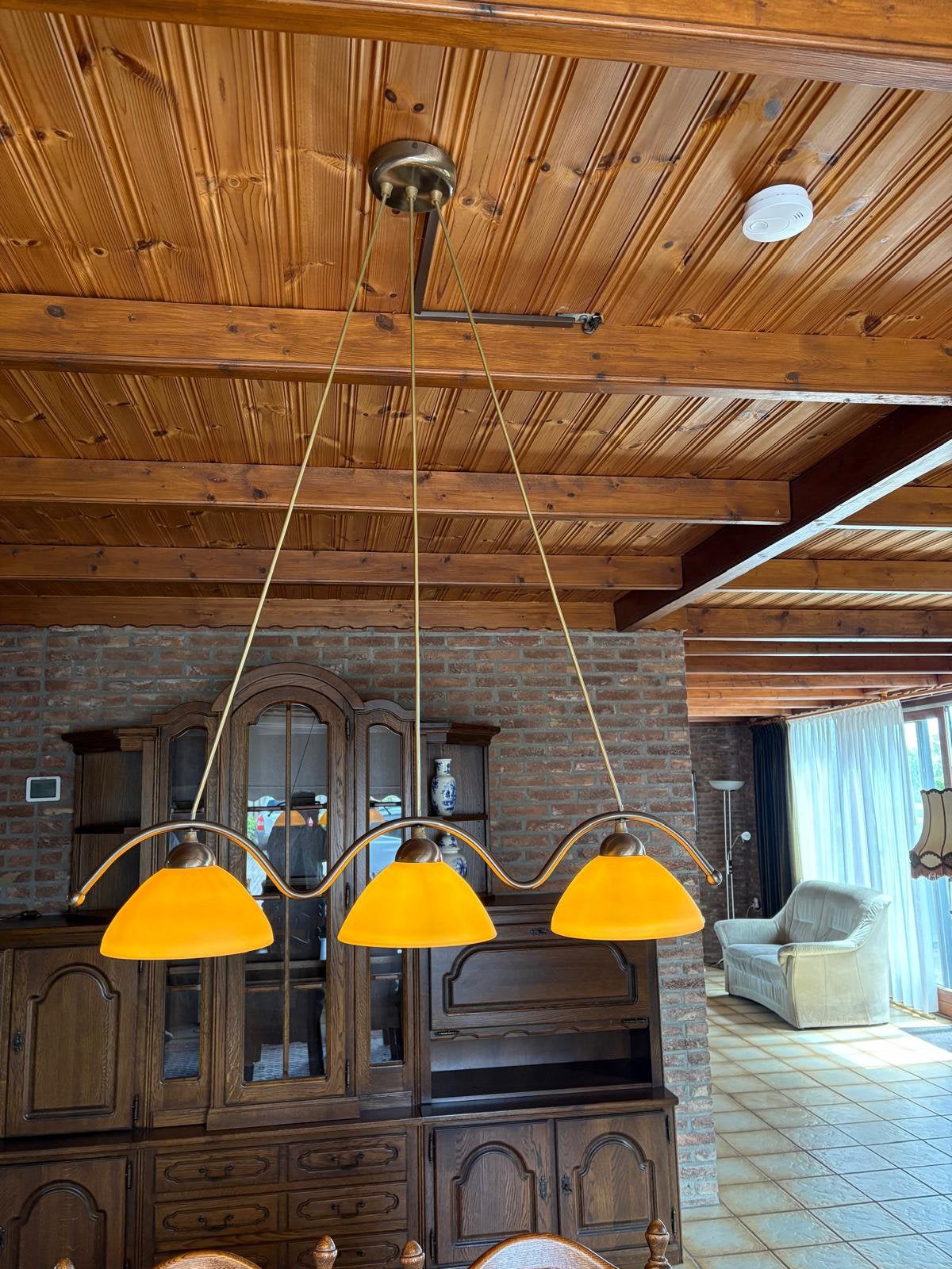 Lamp, Huis en Inrichting, Lampen | Kroonluchters, Ophalen, Gebruikt