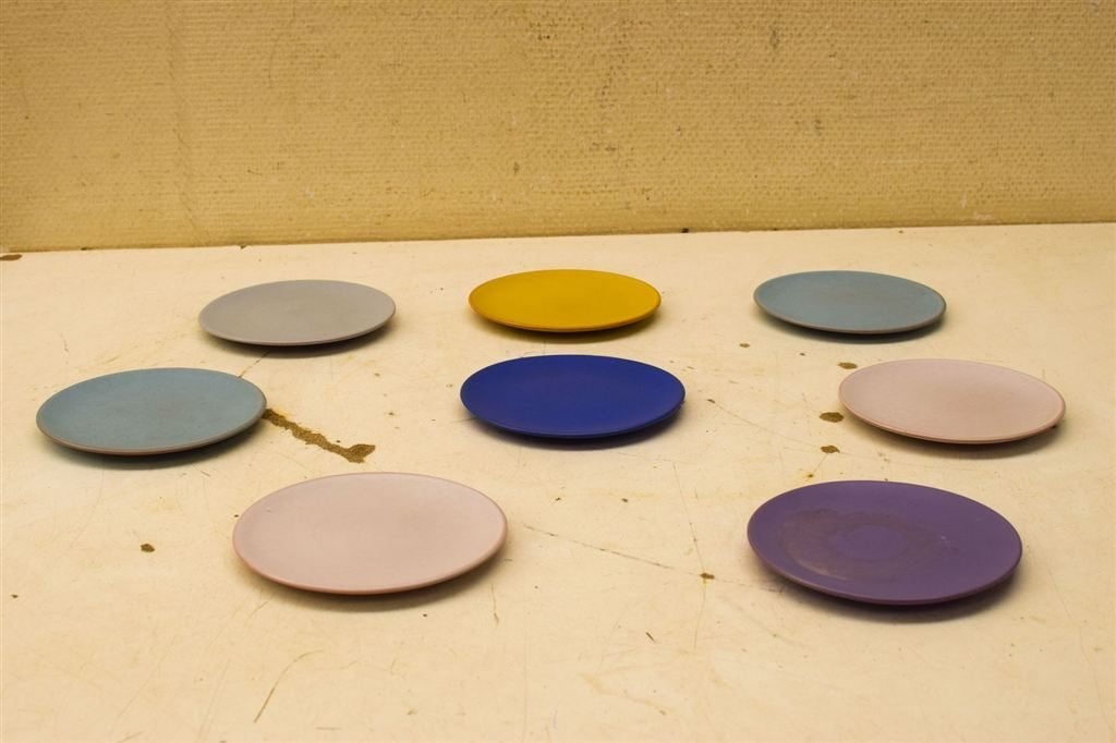 8 stuks schoteltjes 49986, Gebruikt, Ophalen of Verzenden, Bord(en), Overige stijlen