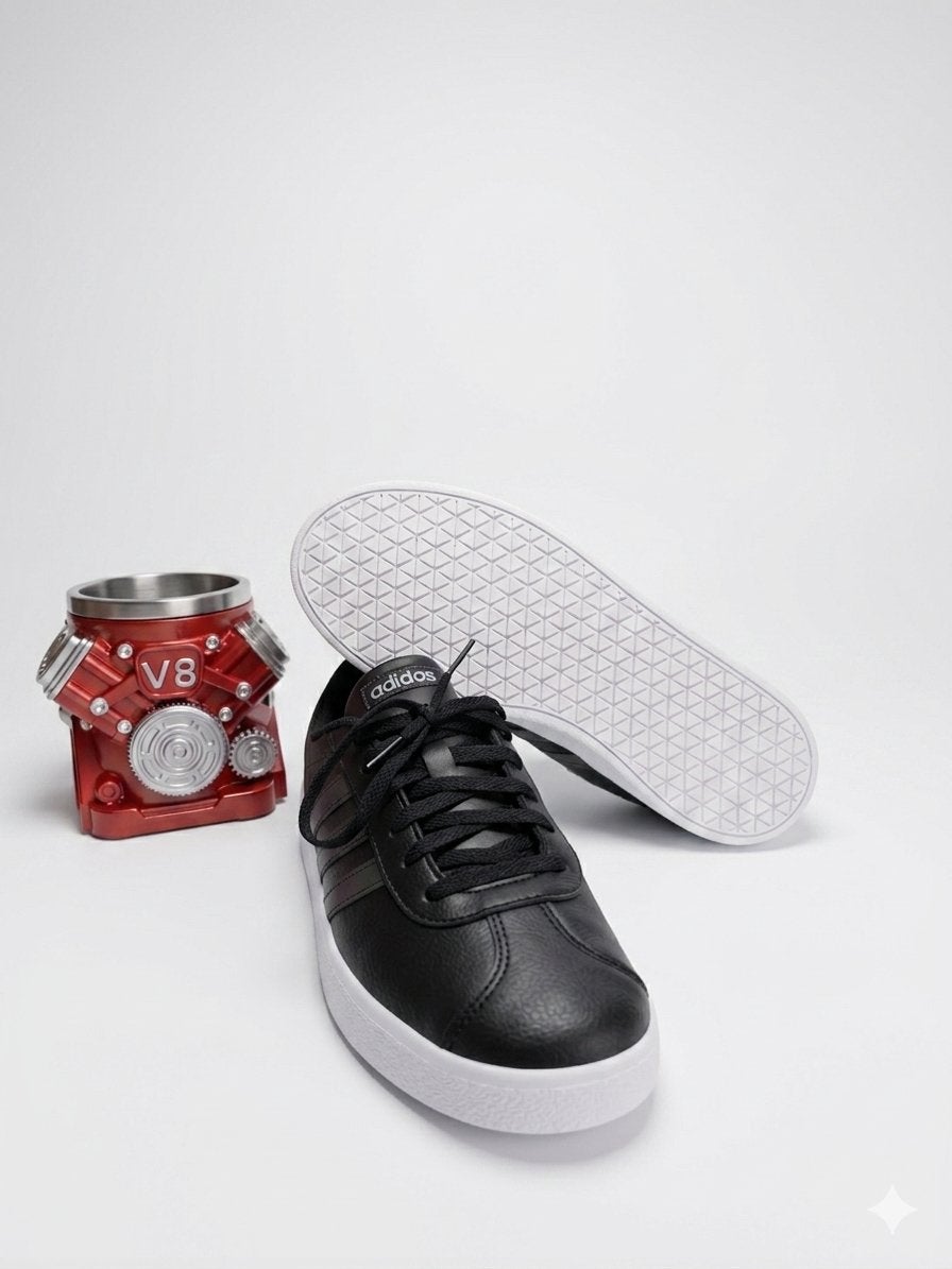 Adidas sneakers zwart - Maat 35.5, Kleding | Dames, Schoenen, Ophalen of Verzenden, Gedragen, Zwart, Sneakers of Gympen