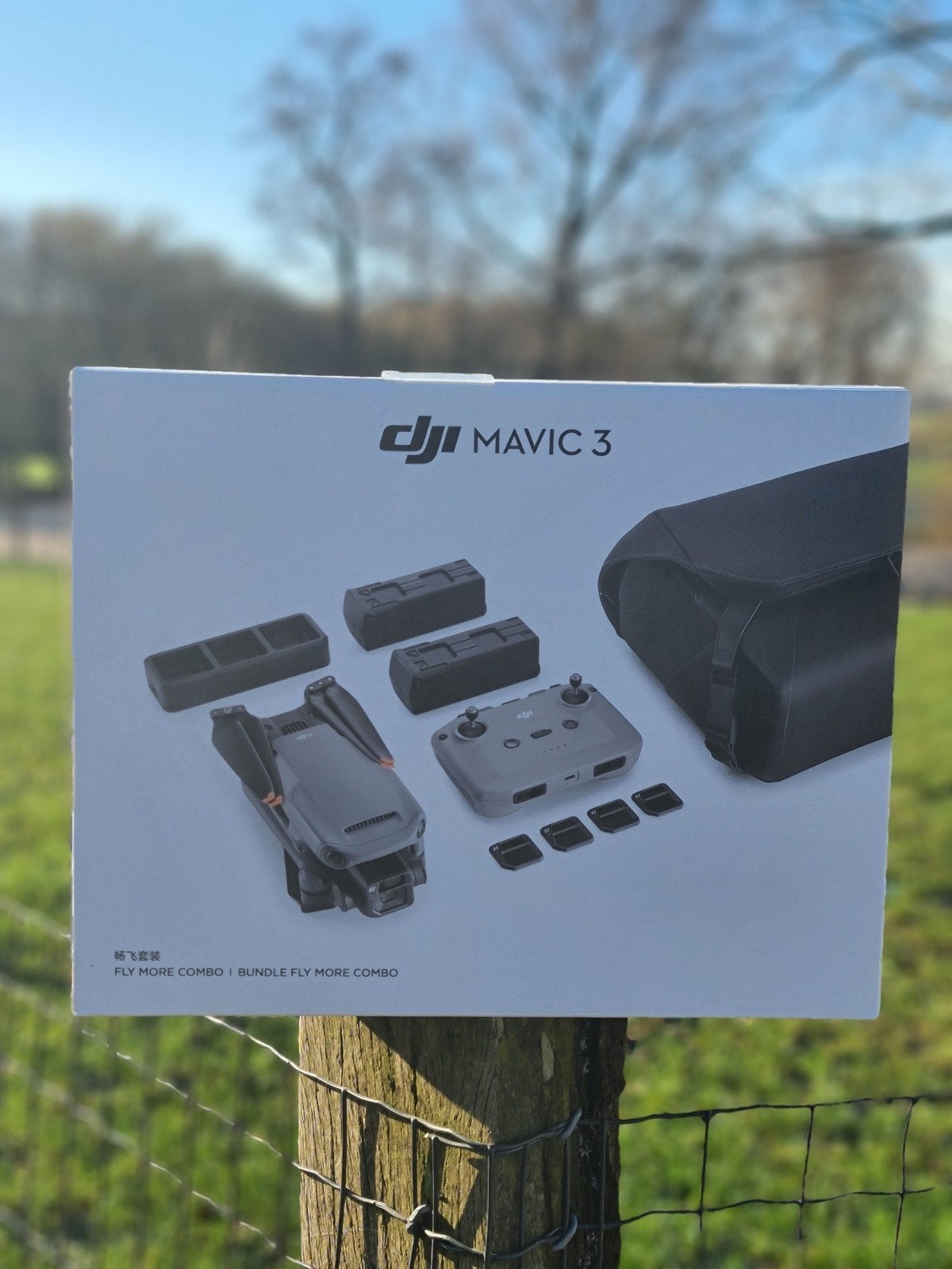 DJI Mavic 3 - Fly More Combo - ZGAN!, Ophalen, Zo goed als nieuw