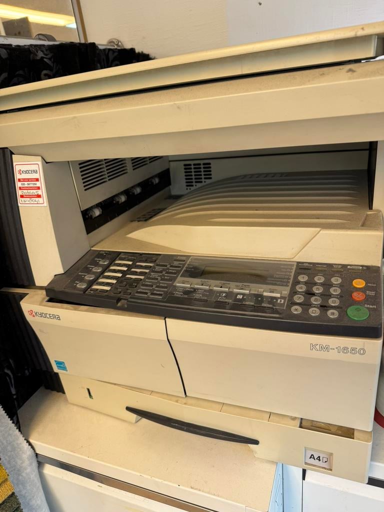 Kyocera KM‑1650 printer, Computers en Software, Printers, Ophalen, Zo goed als nieuw
