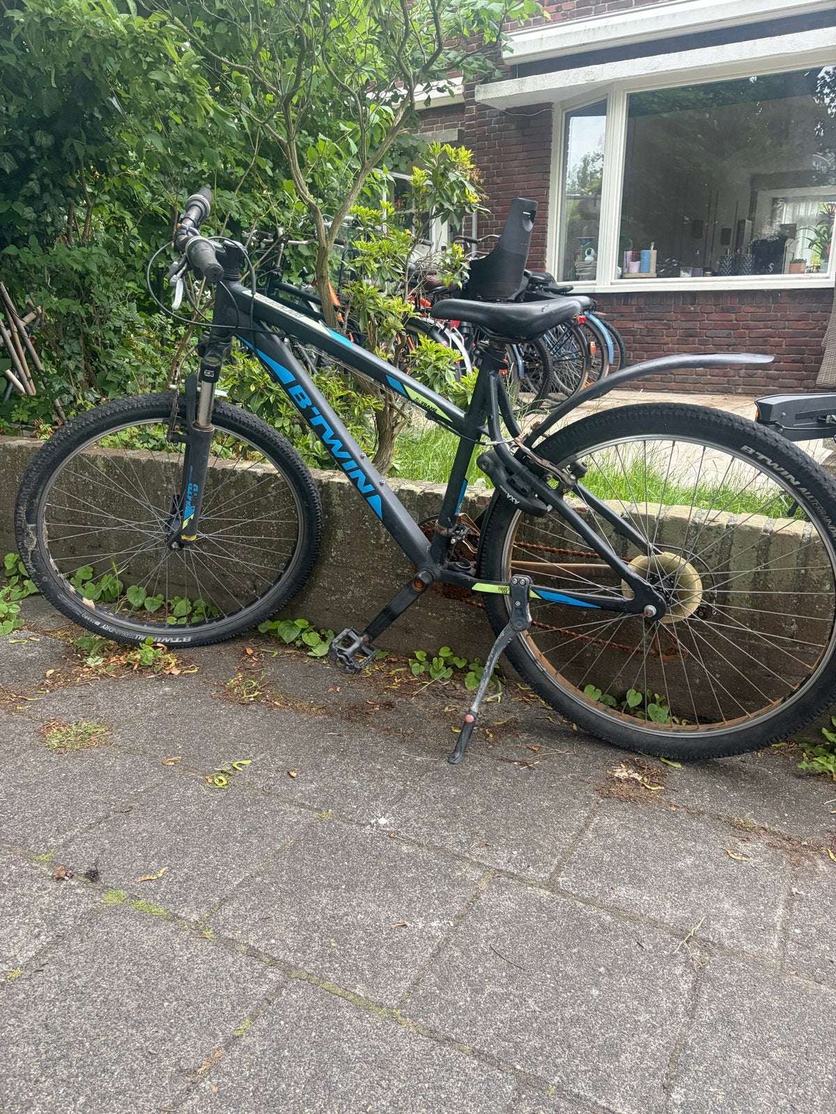 Rockrider mountainbike - Opknapper, Fietsen en Brommers, Fietsen | Mountainbikes en ATB, Gebruikt, Hardtail, Ophalen, Overige merken