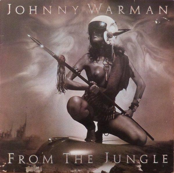 Johnny Warman - From The Jungle To The New Horizons LP, Cd's en Dvd's, Vinyl | Pop, Ophalen of Verzenden, 1980 - 1989, Zo goed als nieuw