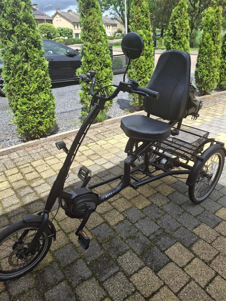 Elektrisch ondersteunde driewielfiets Senzup Move, Fietsen en Brommers, Ophalen, Zo goed als nieuw, Schijfrem, Senzup