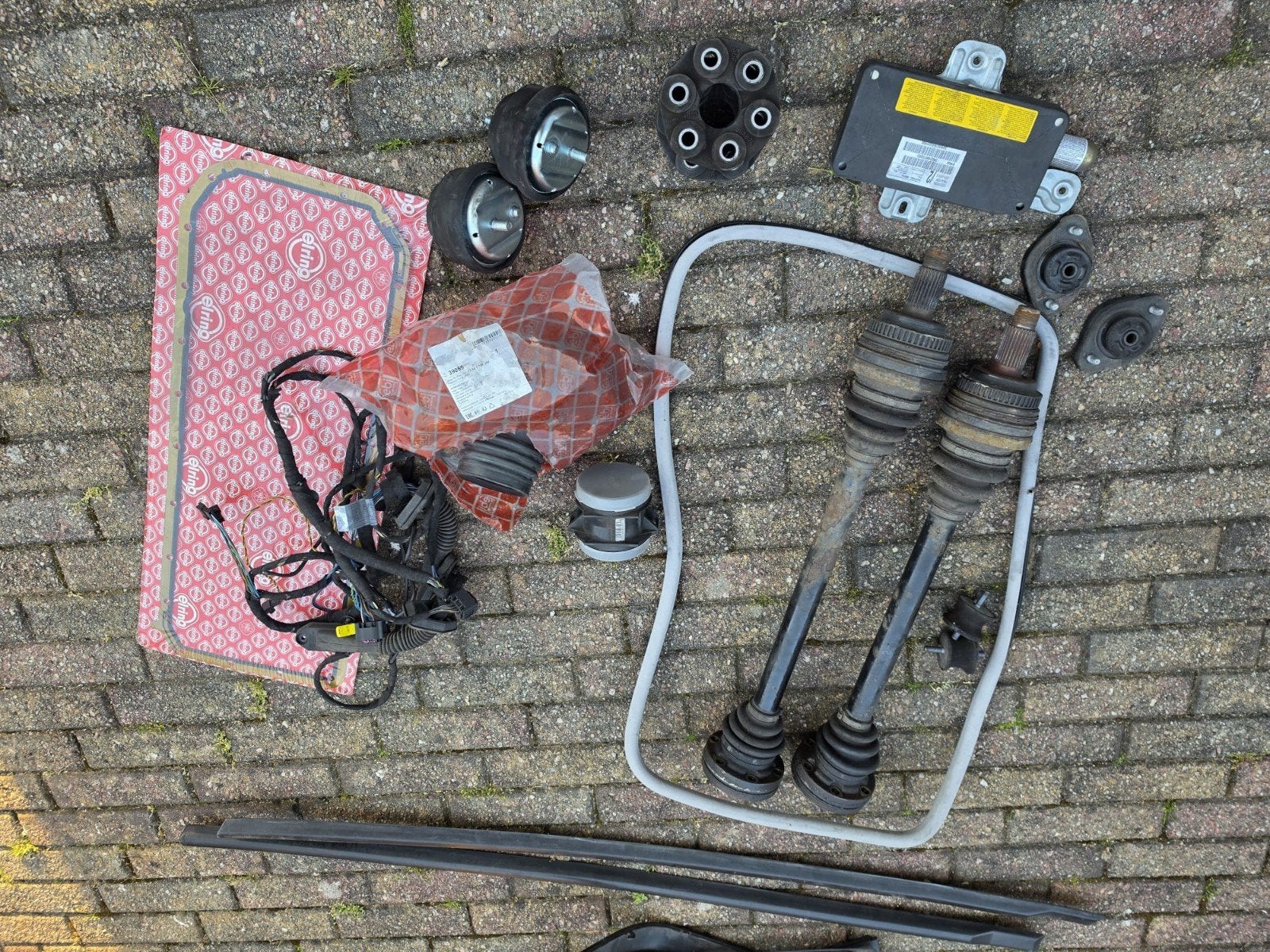 Te koop,  BMW e46 coupe onderdelen, Ophalen of Verzenden, Gebruikt, BMW