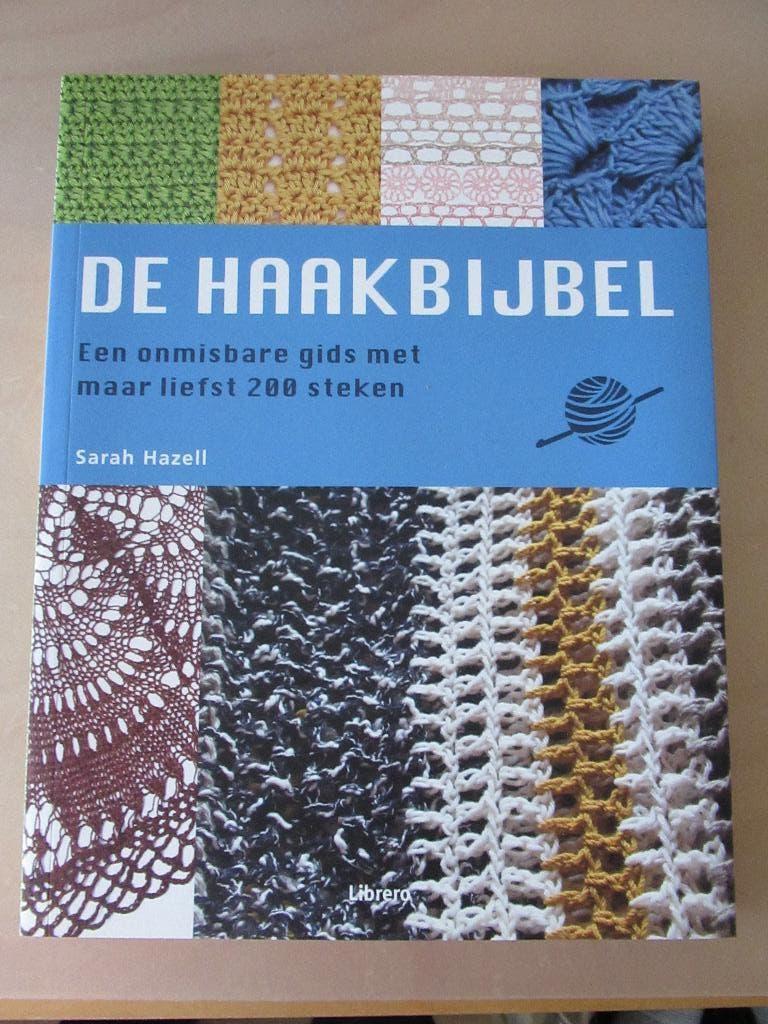 Haakbijbel - Sarah Hazell, Verzenden, Nieuw, Breien en Haken