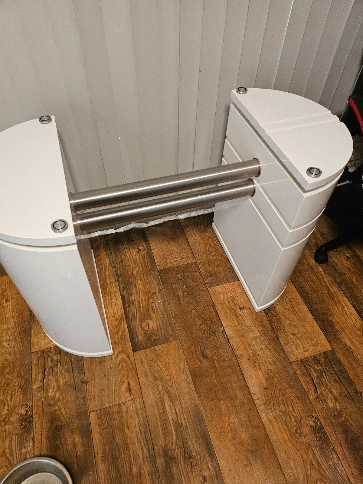 mooie grote zware eettafel, Huis en Inrichting, Tafels | Eettafels, Ophalen, 100 tot 150 cm, Vierkant, 200 cm of meer