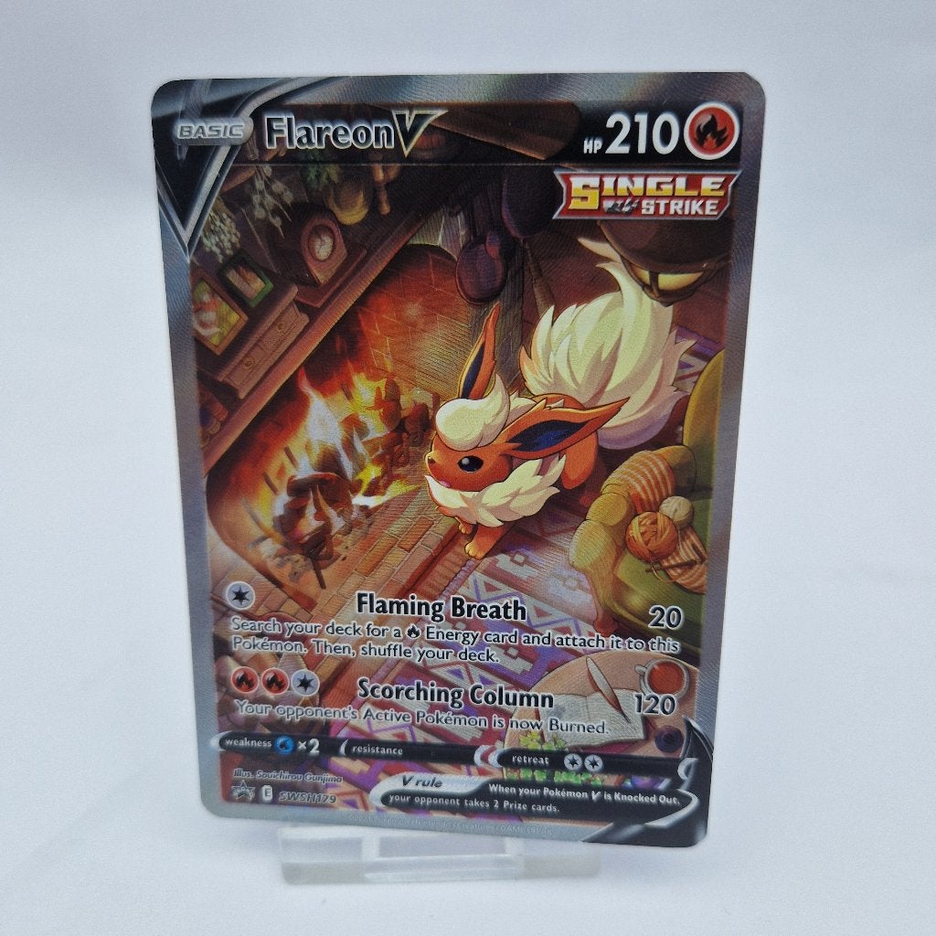 Vaporeon VMAX (SWSH 182) SWSH Black Star Promos, Ophalen of Verzenden, Gebruikt