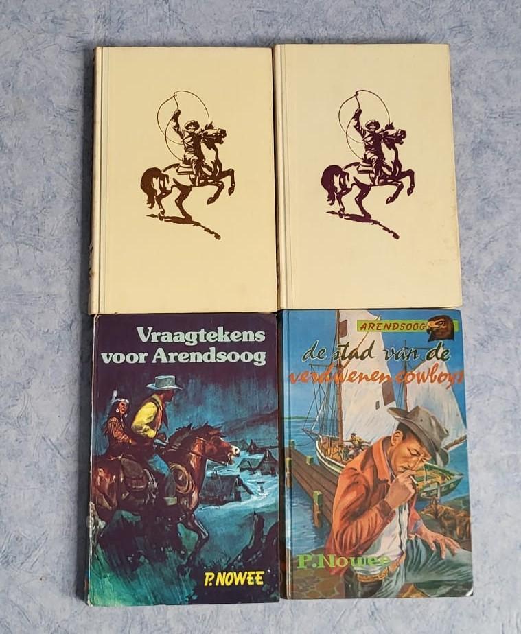 Arendsoog boeken, Ophalen of Verzenden, Gelezen, P. Nowee, Fictie