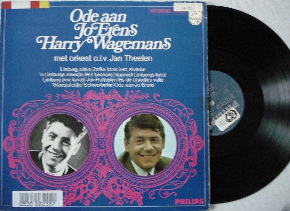 Ode aan Jo Erens - Harry Wagemans, Ophalen of Verzenden, Gebruikt, 12 inch, Streekmuziek