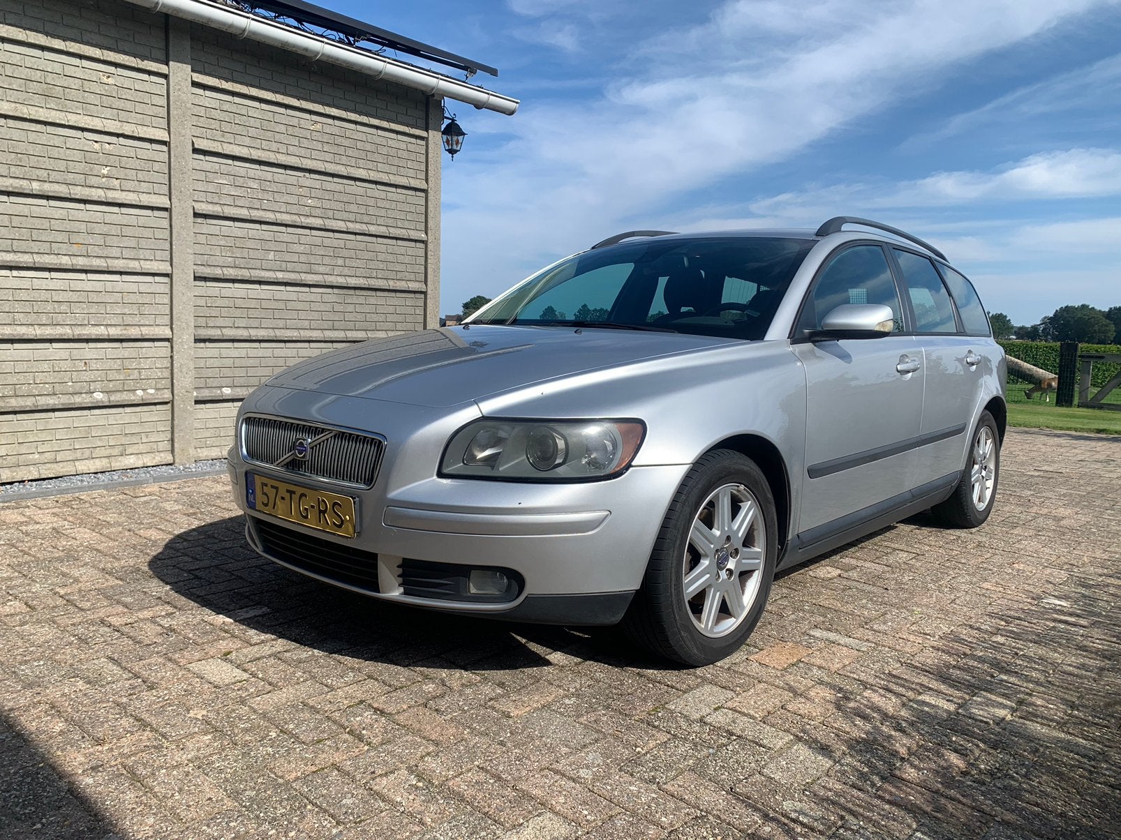 Volvo V50 1.8 | APK 23-6-2027, Auto's, Volvo, Voorwielaandrijving, 125 pk, 1281 kg, 4 cilinders